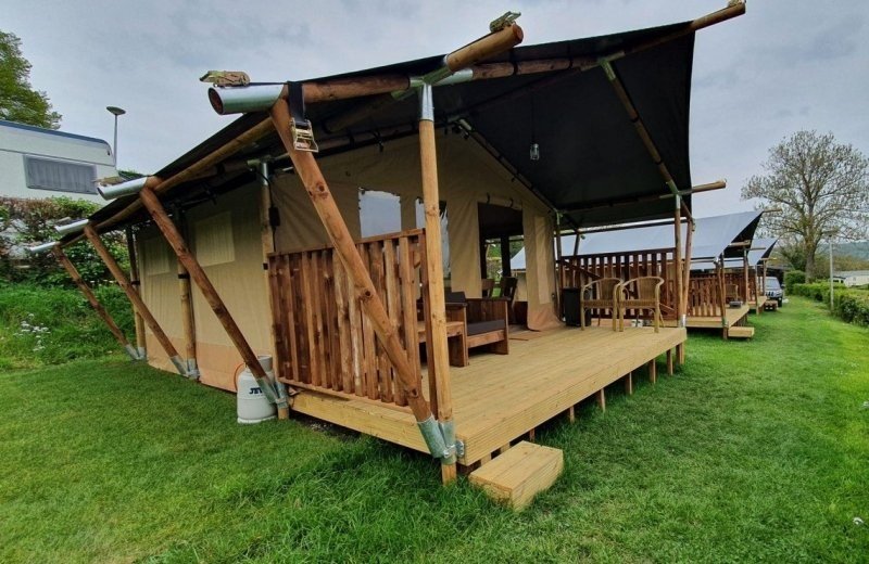 Safari tents